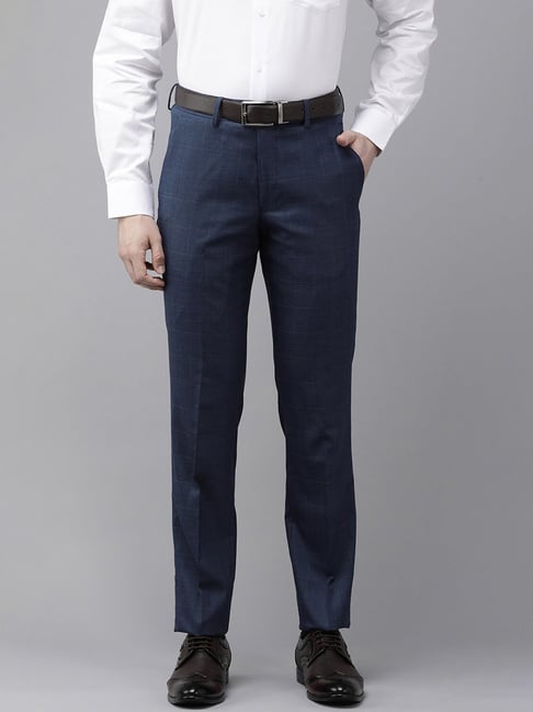 Van heusen hot sale trousers india