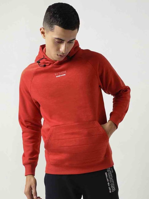 Sweat Shirt Wildcraft Hoodie Plain Full Sleeves Wildcraft Men''s