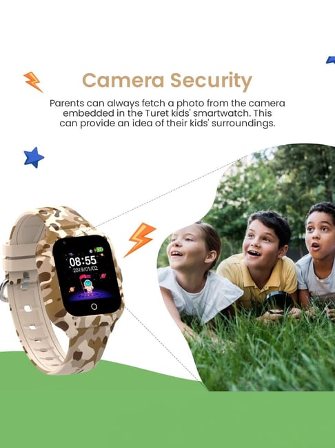 Wrist Watch For Children's Camera Watch Buy Turet Smartwatch