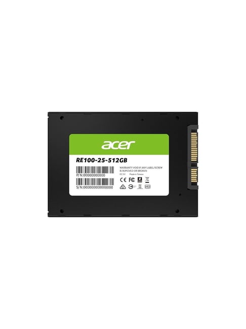 Acer RE100 512GB 3D NAND SATA 2.5 inch Internal SSD-562MB/s