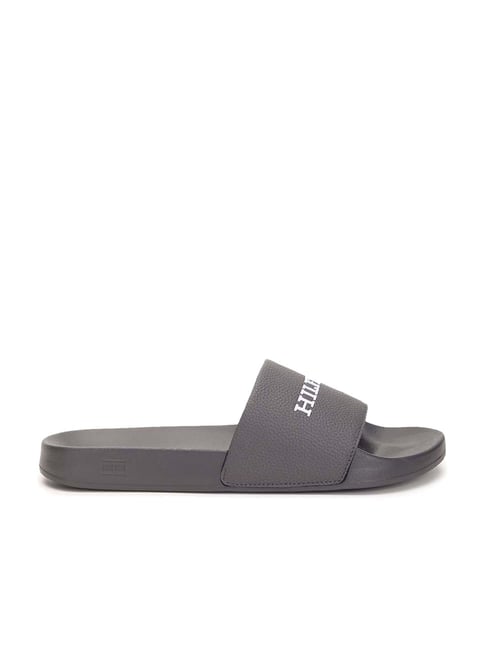 Grey tommy hilfiger online sliders