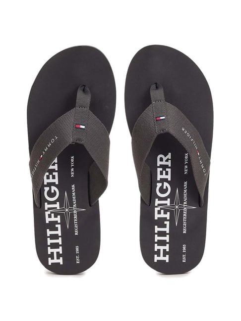 Mens flip flops store tommy hilfiger