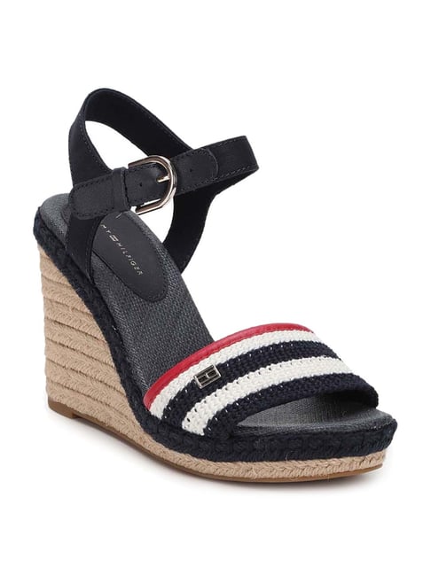 Tommy jeans store wedge casual