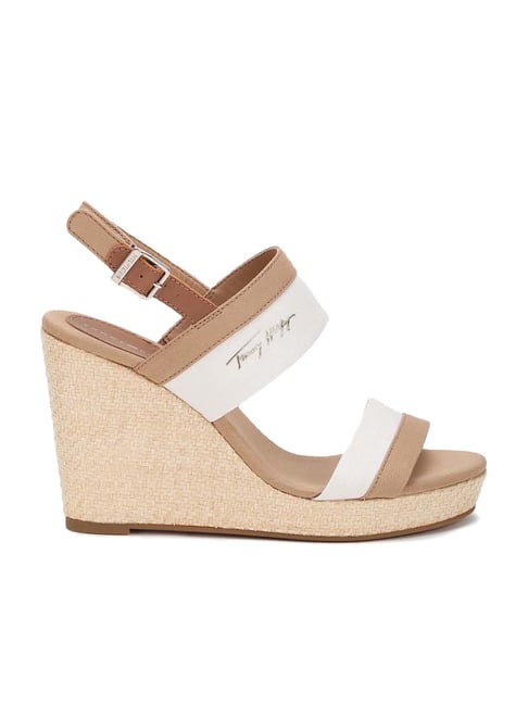 Tommy hilfiger best sale womens wedges