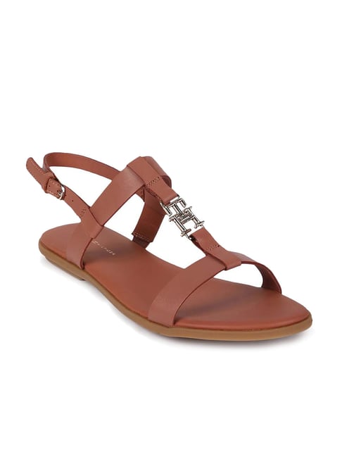 Flat sandals best sale tommy hilfiger