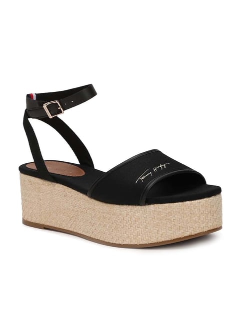 Tommy hilfiger best sale womens wedges