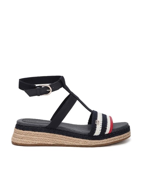 Tommy hilfiger white wedges hot sale