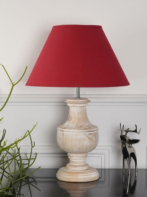 Maroon deals lamp shades