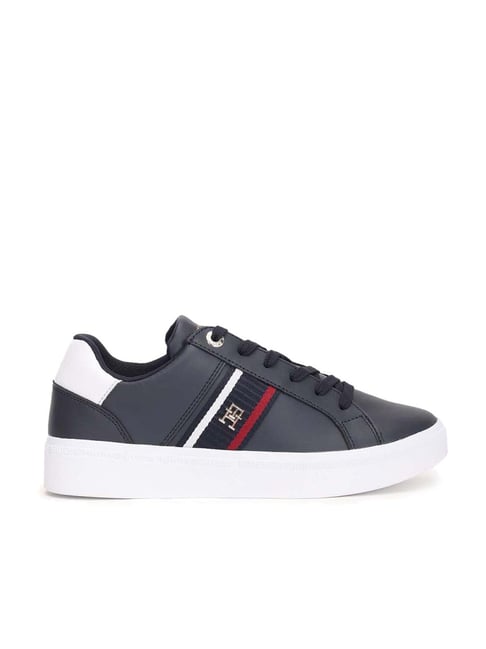 Tommy Hilfiger Women's Navy Casual Sneakers