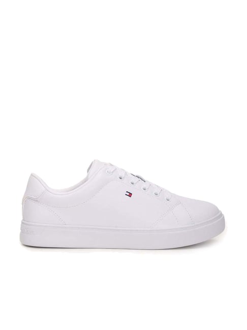 🌼Pre-Order🌼 New 💯 Original TOMMY HILFIGER Women Leather Sneakers, Women's  Fashion, Footwear, Sneakers on Carousell