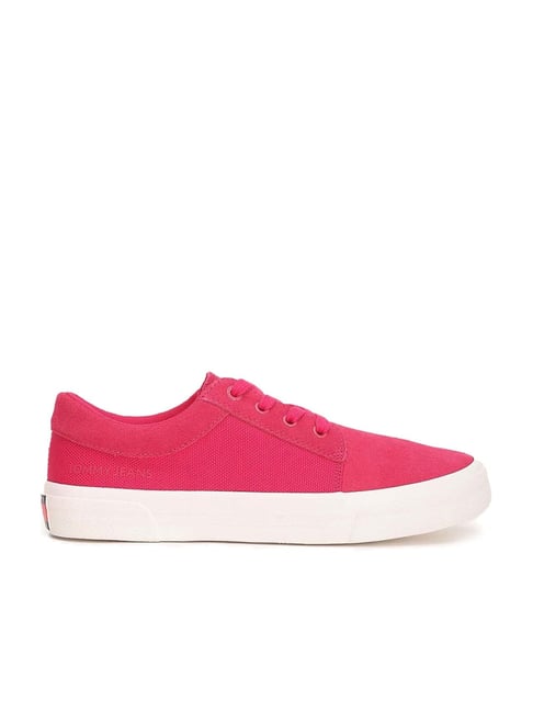 Tommy Hilfiger Women s Pink Casual Sneakers