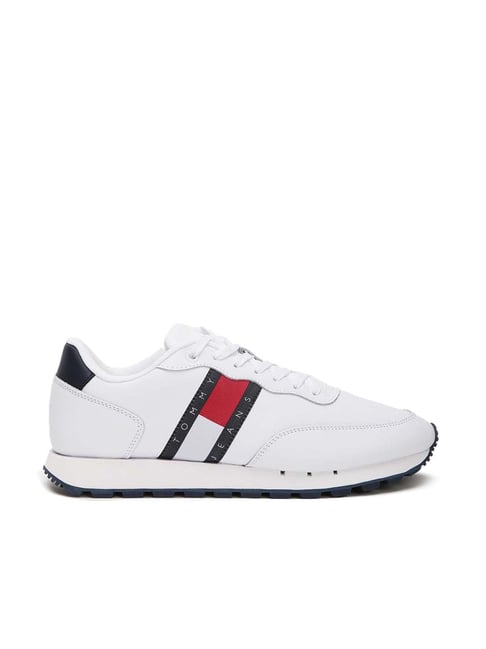 White Sneakers Tommy Hilfiger Shoes Near Me Tommy Hilfiger