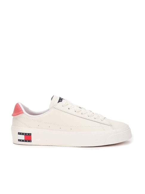 Tommy Hilfiger Monogram low-top Leather Sneakers - Farfetch