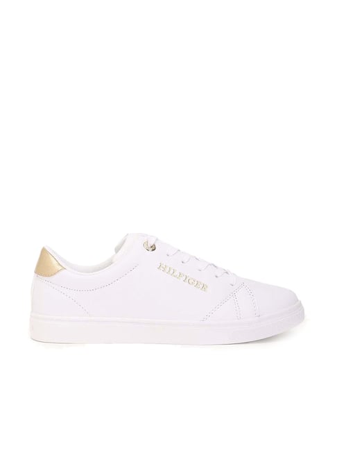 Tommy Hilfiger Women's White Casual Sneakers