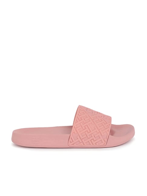 Tommy hilfiger sales pink sliders