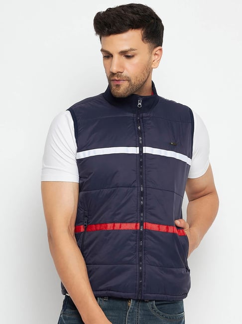 Blue Sleeveless Mens Faded Denim Jacket at Rs 650 in New Delhi | ID:  18922274455