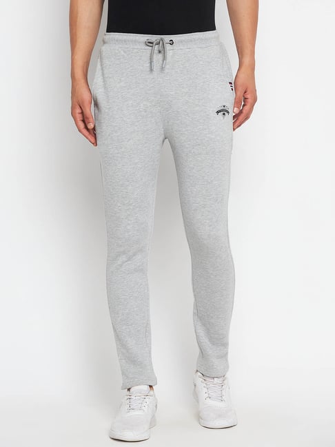Duke Mid Grey Regular Fit Trackpants
