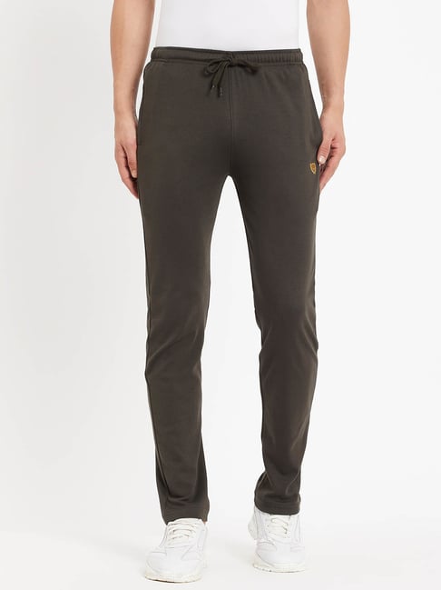 Duke Dark Olive Regular Fit Trackpants