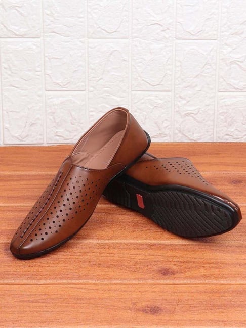 Buy Fausto Men's Brown Ethnic Juttis for Men at Best Price Tata CLiQ