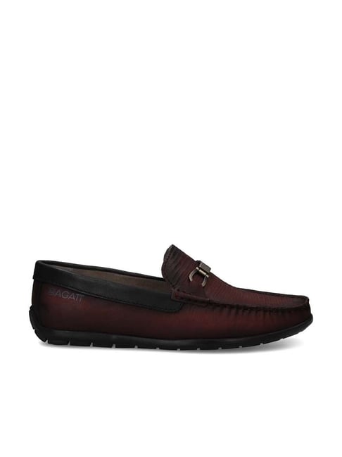 Bagatt Men's Xline Burgundy Loafers-picture-24