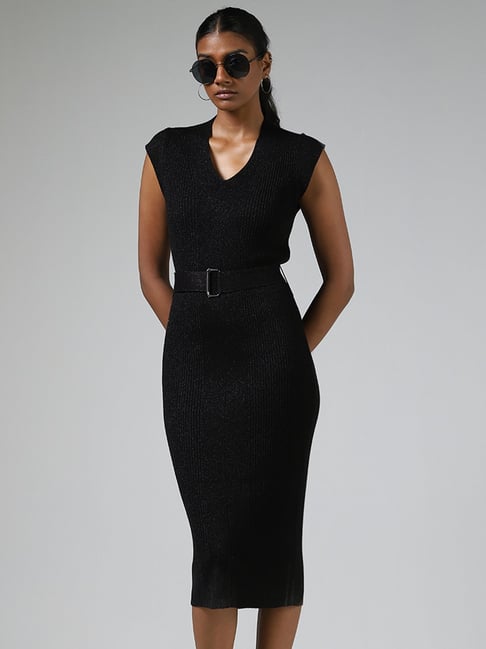 Buy Black Dresses for Women by O&Y Online | Ajio.com