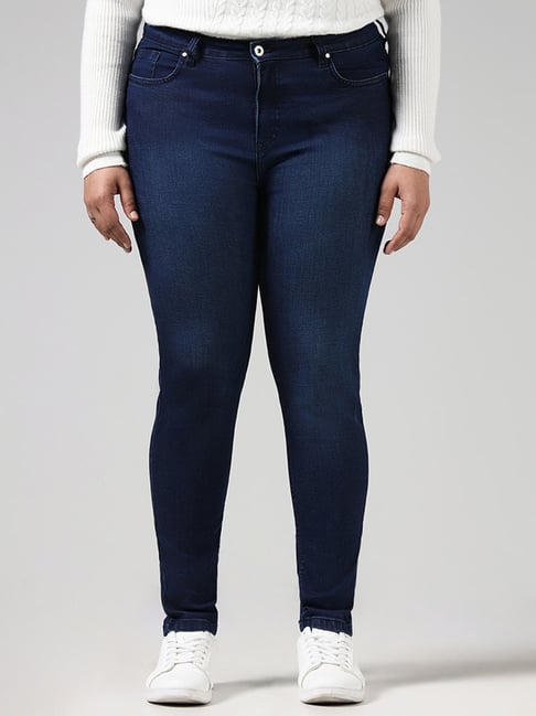 Buy Women Ankle Length Slim Jeans Online at Best Prices in India - JioMart.