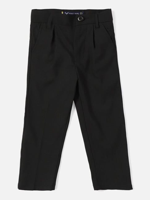 Buy Black School Trousers 4 Pack 9 years | School trousers | Tu