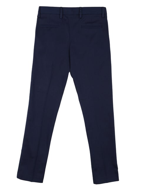 US NAVY Men's CPO and Officer Khaki Poly/Wool Trouser in Athletic Fit |  Uniform Trading Company