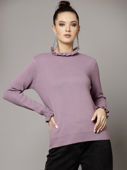 Mauve sweater hot sale