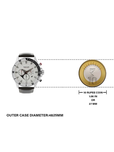 Buy Fastrack NR3072SL01 Big Time Analog Watch for Men at Best