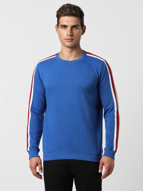 Van Heusen Sport Blue Regular Fit Sweatshirt-picture-17
