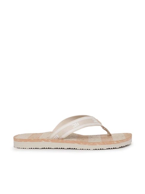 Buy Tommy Hilfiger Women s Sandalwood Flip Flops for Women at Best