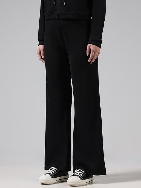 Stylish Ribbed Pants for Women | Shop high-waisted, boot-cut & more -  Nolabels.in