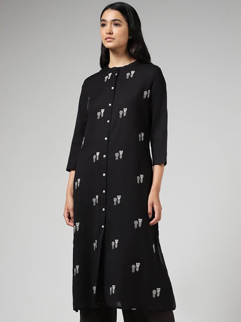 Westside hotsell black kurta