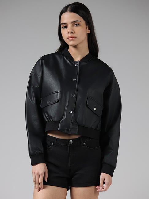 Re-Nylon quilted cropped jacket in black - Prada | Mytheresa