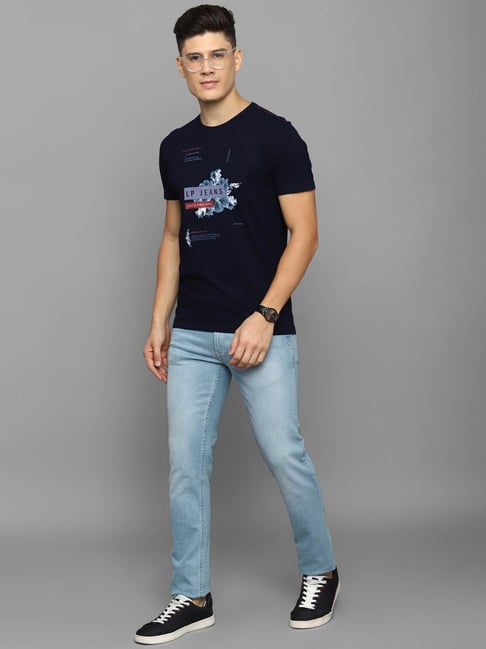 Louis philippe t shirts with pocket online