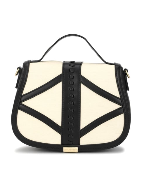 Van Heusen Black Solid Handbag-image-46