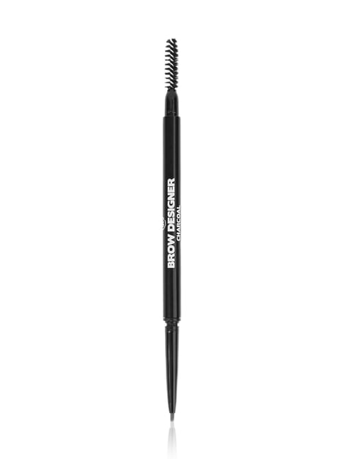 BH Cosmetics Brow Designer Dual Ended Precision Pencil Charcoal - 0.09 gm-picture-38