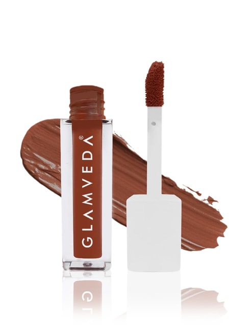 Glamveda Always On Matte Liquid Lipstick Mini Rusty Lips-010 - 1.2 ml