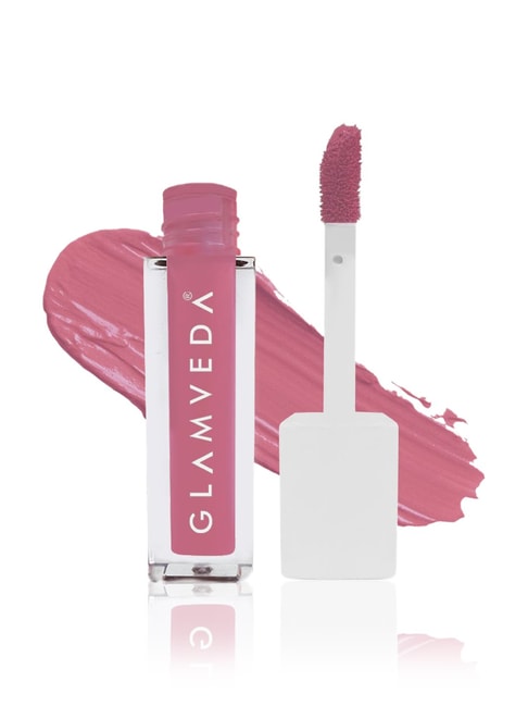 Glamveda Always On Matte Liquid Lipstick Mini Sugar Mama-015 - 1.2 ml