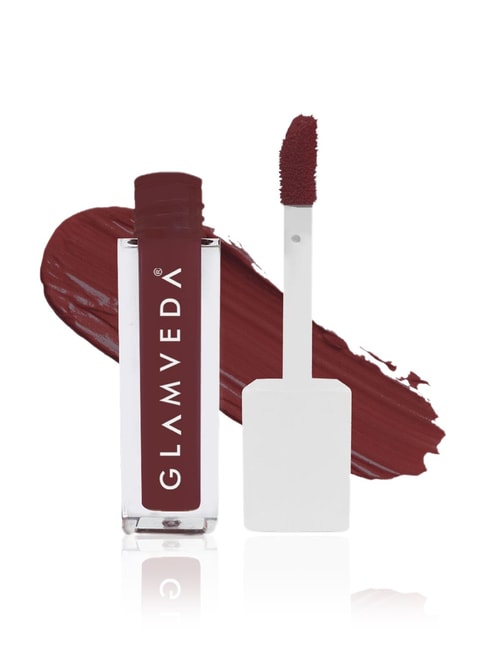 Glamveda Always On Matte Liquid Lipstick Mini Boss Up-020 - 1.2 ml