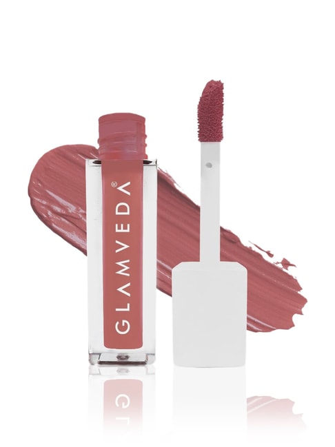 Glamveda Always On Matte Liquid Lipstick Mini Serial Kisser-012 - 1.2 ml