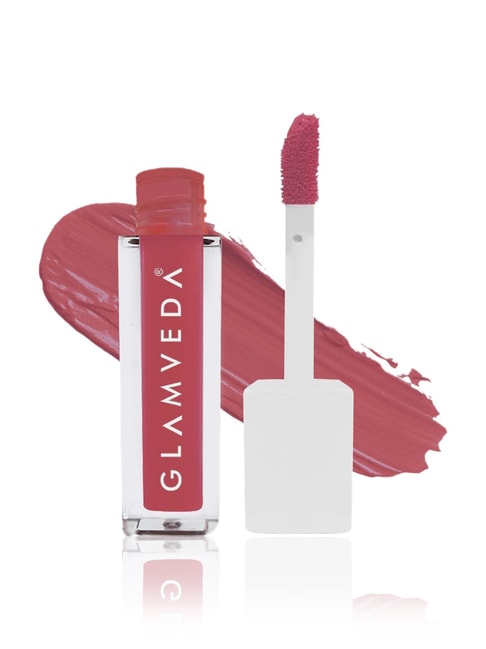 Glamveda Always On Matte Liquid Lipstick Mini Breakup Kiss-016 - 1.2 ml