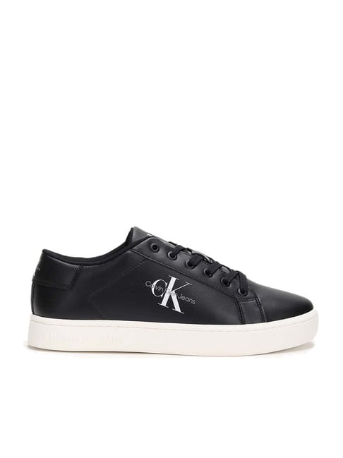 Buy Calvin Klein Jeans Men's Black Casual Sneakers for Men at Best