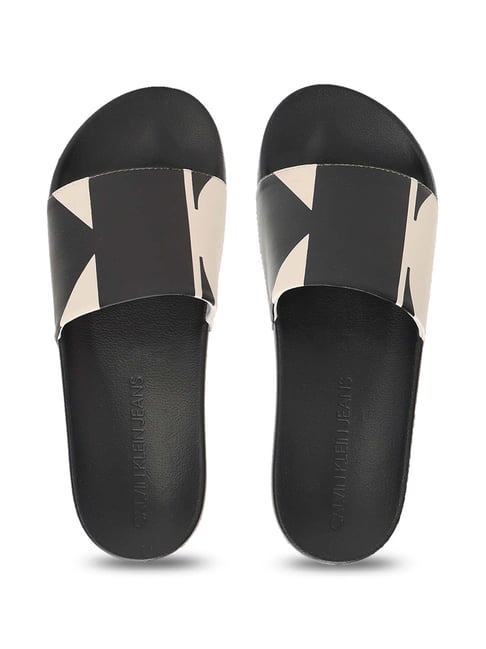 Klein Jeans Black Ck Sliders Buy Calvin Klein Jeans Men's Black