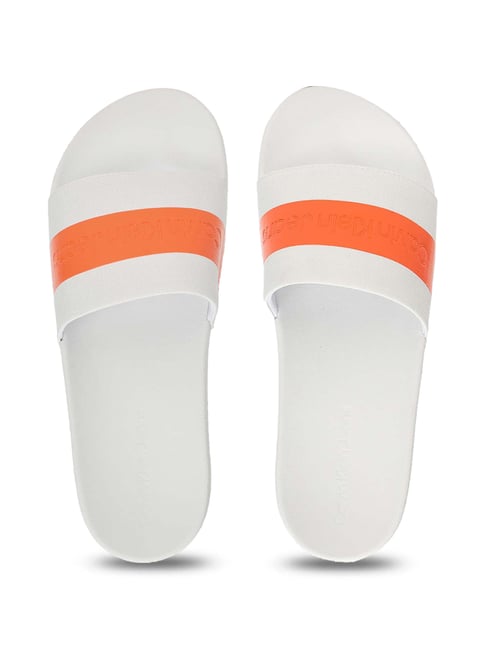 Calvin klein 2024 slides mens