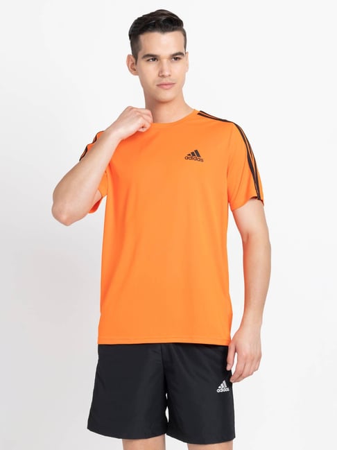 Adidas neon orange shirt online