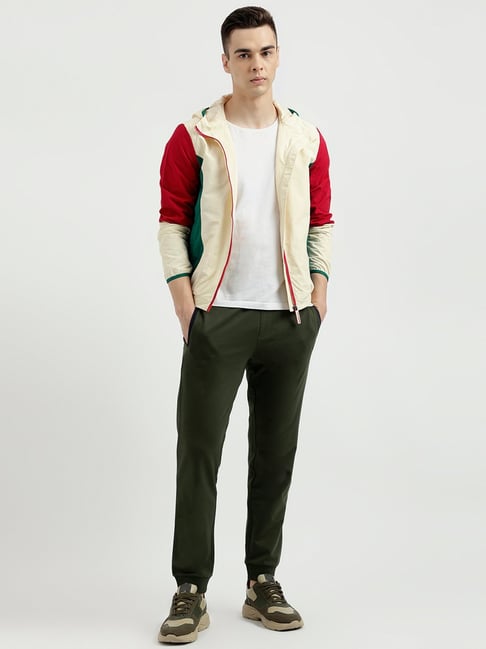 United Colors of Benetton Multicolor Regular Fit Hooded Jacket