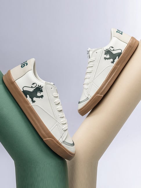 Red Tape Women's Beige Casual Sneakers