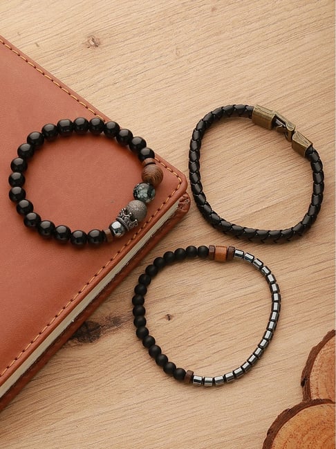 SOHI Alloy Beads Bracelet Set Price in India - Buy SOHI Alloy Beads  Bracelet Set Online at Best Prices in India | Flipkart.com